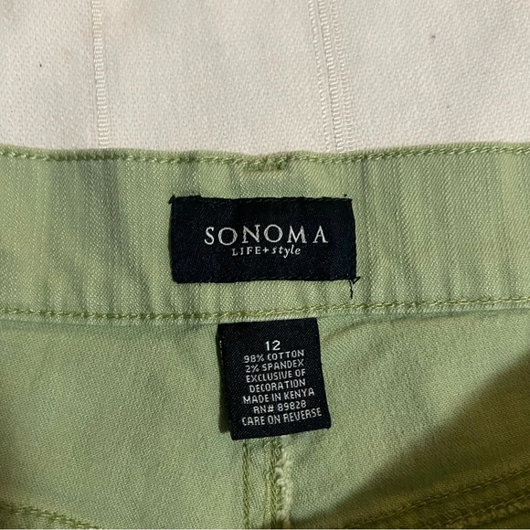 ๐ค Sonoma Relaxed Stretch Fit Capri Pants๐ค - Picture 6 of 7